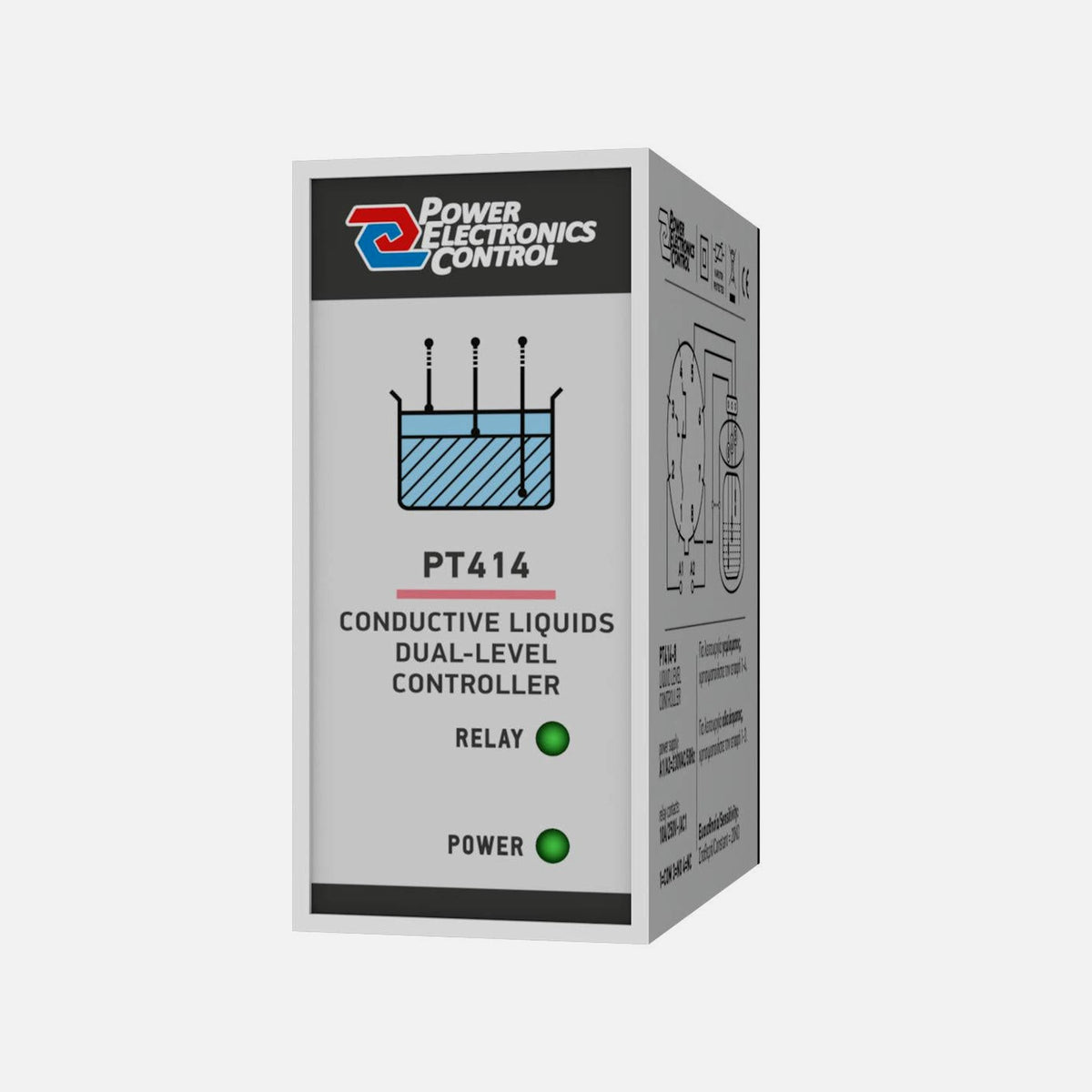 PELC-PT414-8 pin Fluid level controller
