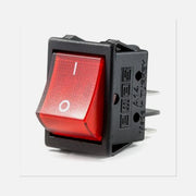 Switch Rocker Black Square A14B1K11 2NO with ON-OFF