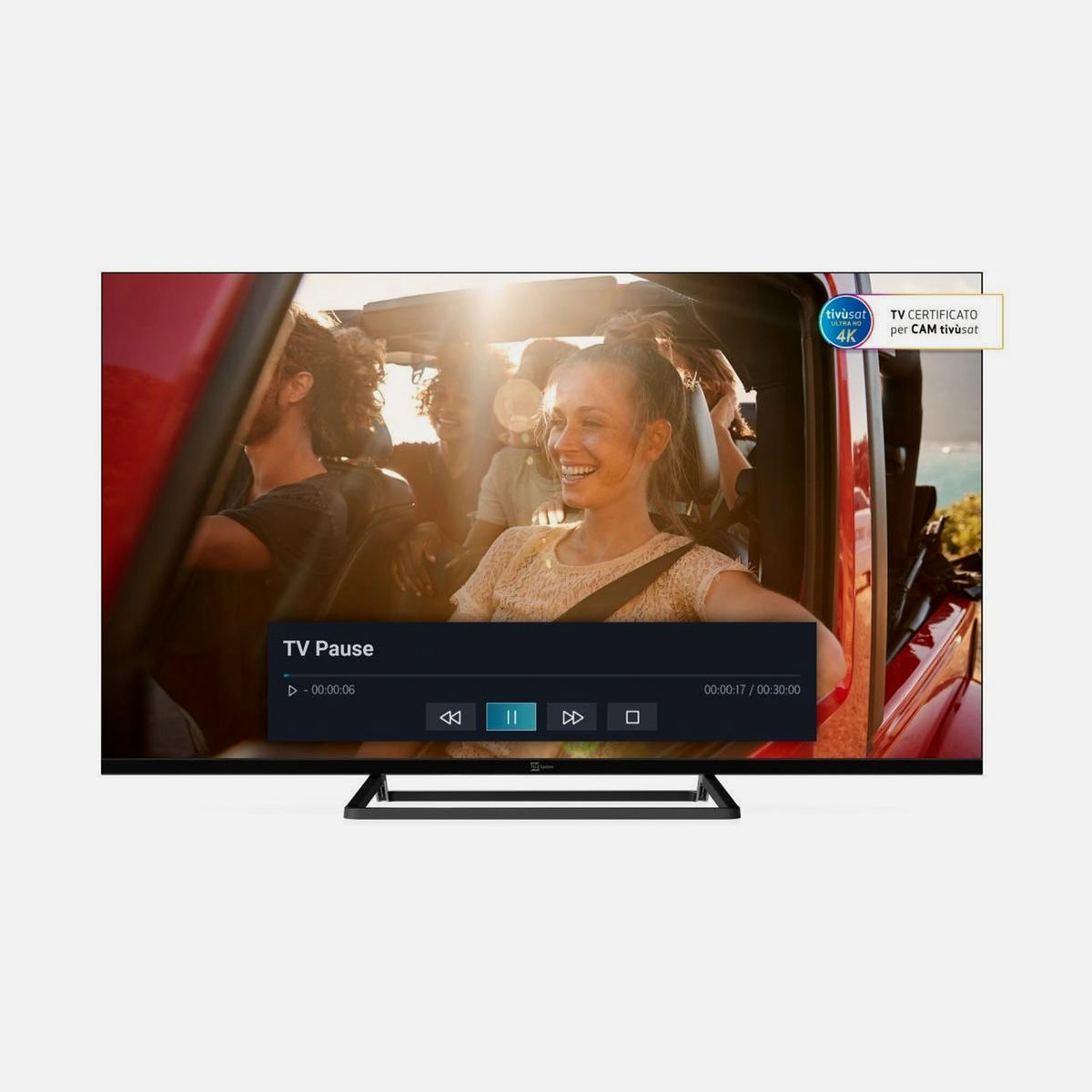 TELE System TS43FL4KSMV13 Smart 4K 43" LED TV