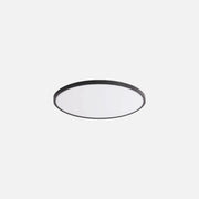 RP Ceiling Light with hanging option - Round With PC Cover/Φ400mm/32W/3CCT/Black