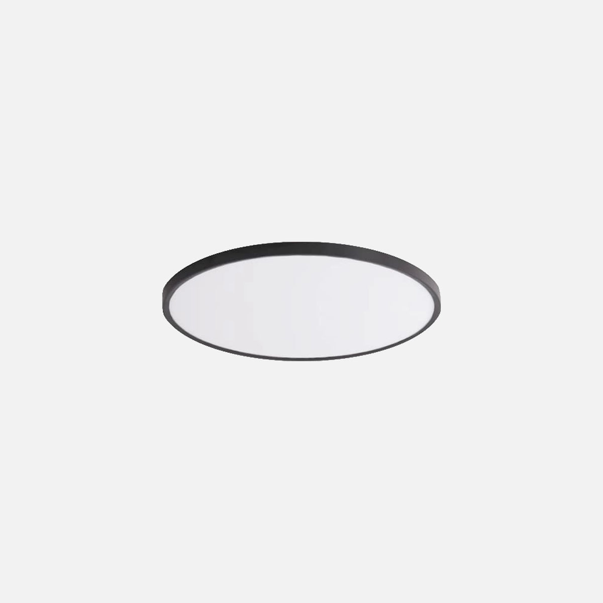 RP Ceiling Light with hanging option - Round With PC Cover/Φ400mm/32W/3CCT/Black