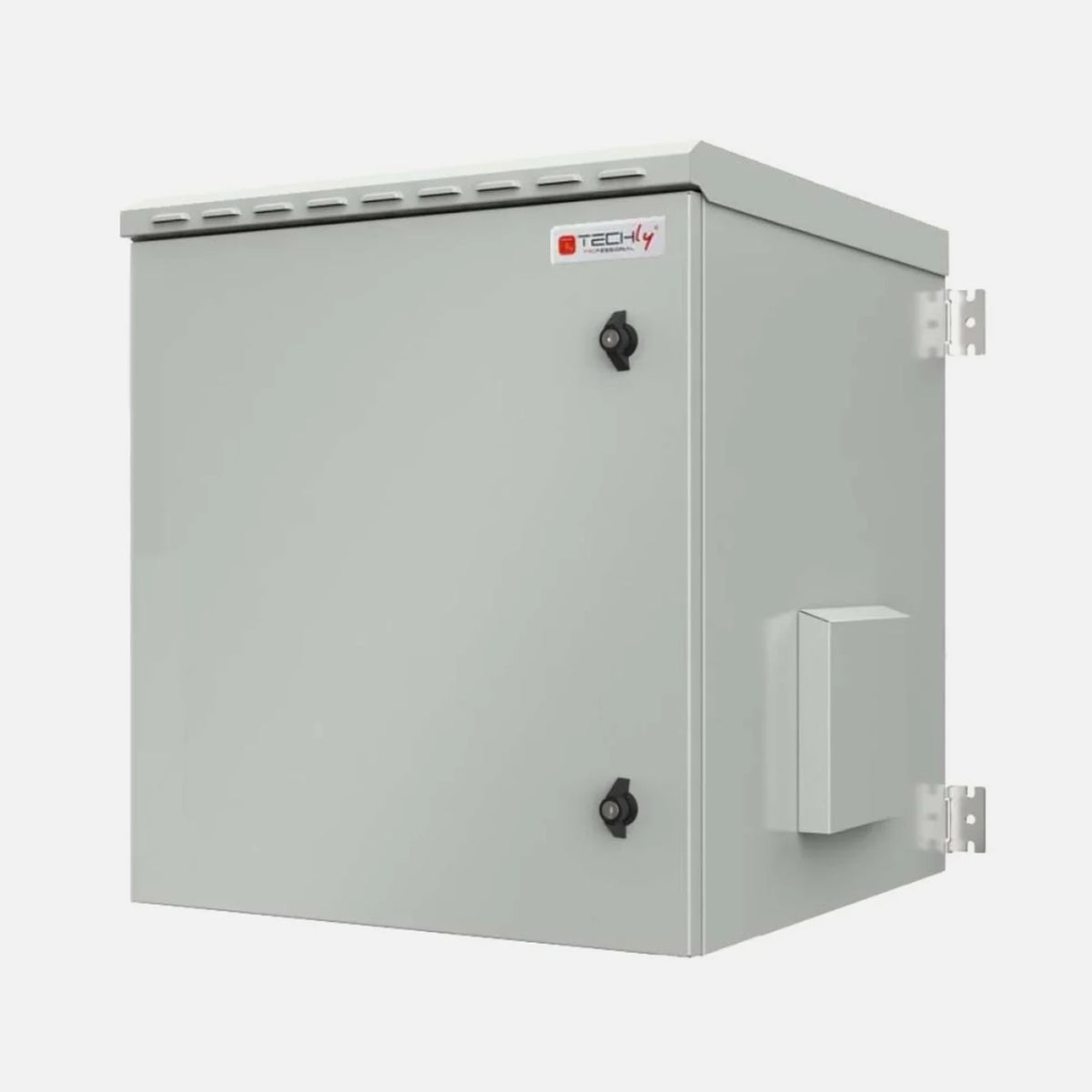 Techly I-CASE IP55-960 Industrial Wall Rack 19" 9U 600mm IP55 Grey