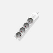 RP Power Strip - 4 Sockets without Cable - Mountable