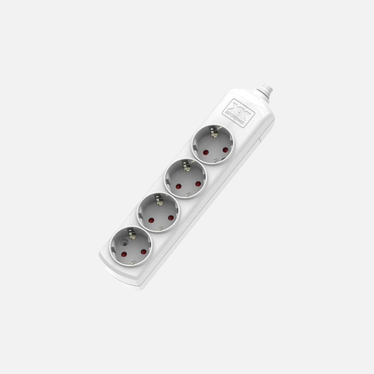 RP Power Strip - 4 Sockets without Cable - Mountable