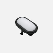 AD Bulkhead Led 169x115 - Oval 10W/4000K/IP54/Black