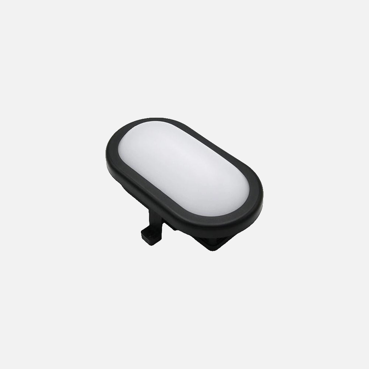AD Bulkhead Led 169x115 - Oval 10W/4000K/IP54/Black