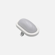AD Bulkhead Led 169x115 - Oval 10W/4000K/IP54/White