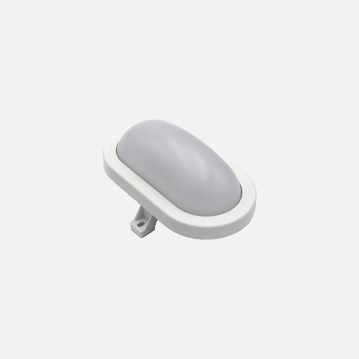 AD Bulkhead Led 169x115 - Oval 10W/4000K/IP54/White