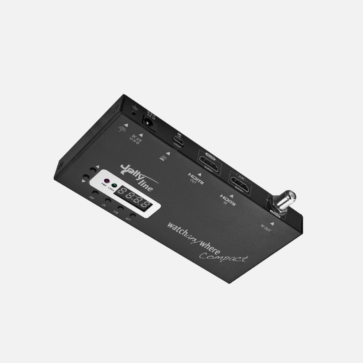 GBS Elettronica Jolly Line WATCH ANY WHERE HDMI Modulator DVB-T