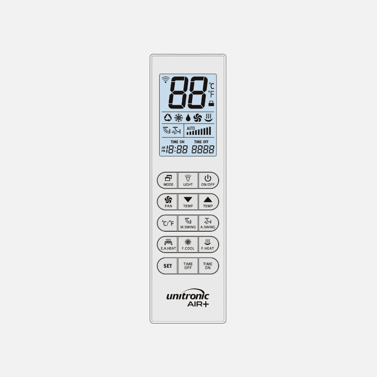 GBS Elettronica Unitronic 42532 Universal AC Remote