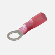 GBC Cable terminal 0.5-1.5mm Heat shrinkable with hole Φ.4.3mm(Max) - M4 red 10 pcs