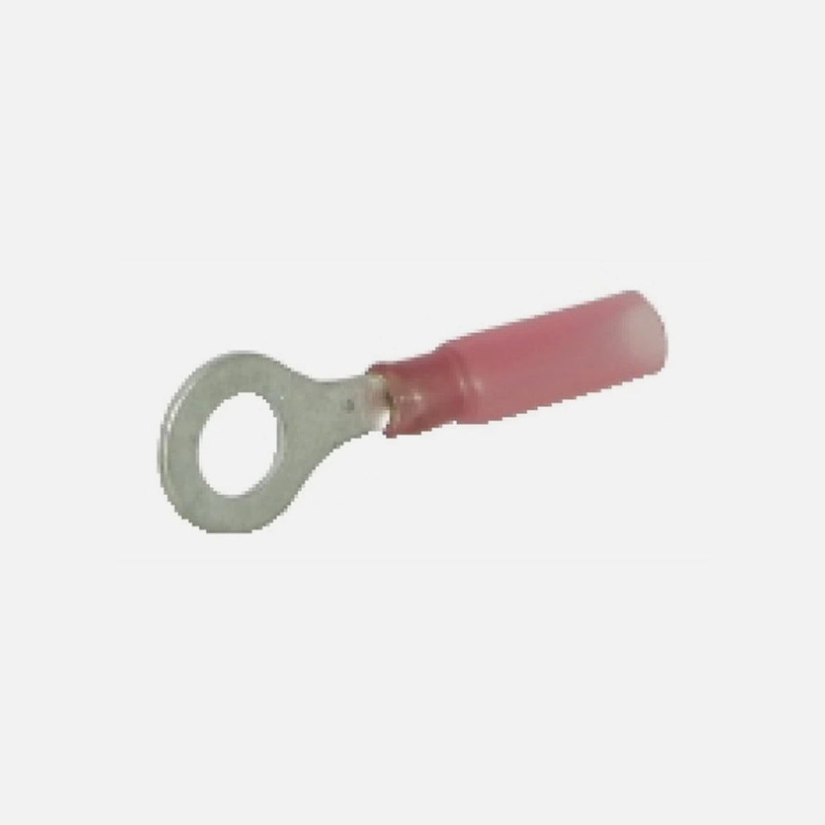 GBC Cable terminal 0.5-1.5mm Heat shrinkable with hole Φ.6.4mm(Max) - M6 red 5 pcs
