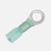GBC Heatshrink eyelet terminal F.4 - M4 blue 3mm 10 pcs