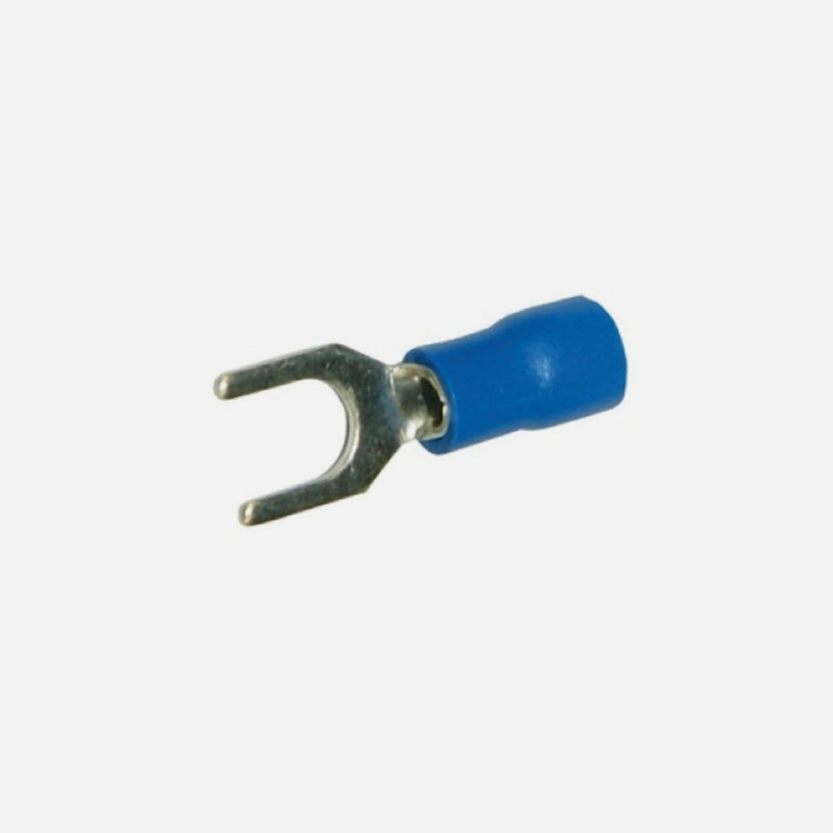 GBC Fork shaped pre-insulated terminal F.5 - M5 blue 3mm 10 pcs