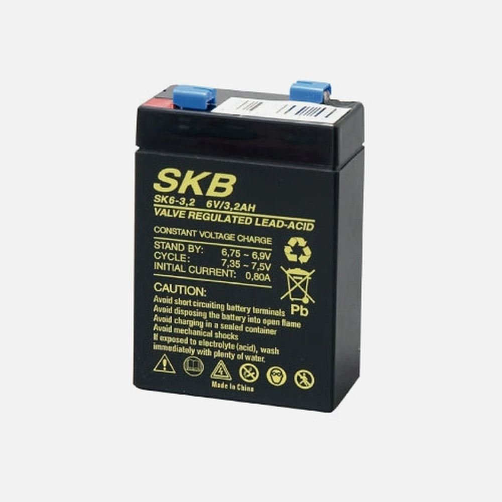 SKB SK6-3.2 Lead Acid Battery 6V 3.2Ah