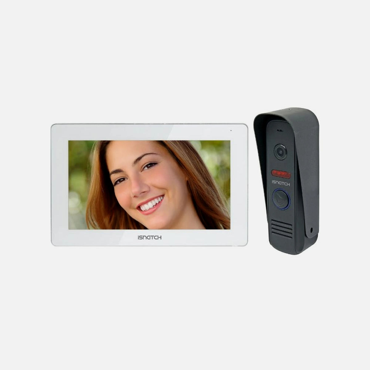 iSNATCH HeyVideoDoor Smart Wi-Fi Video Intercom 7"