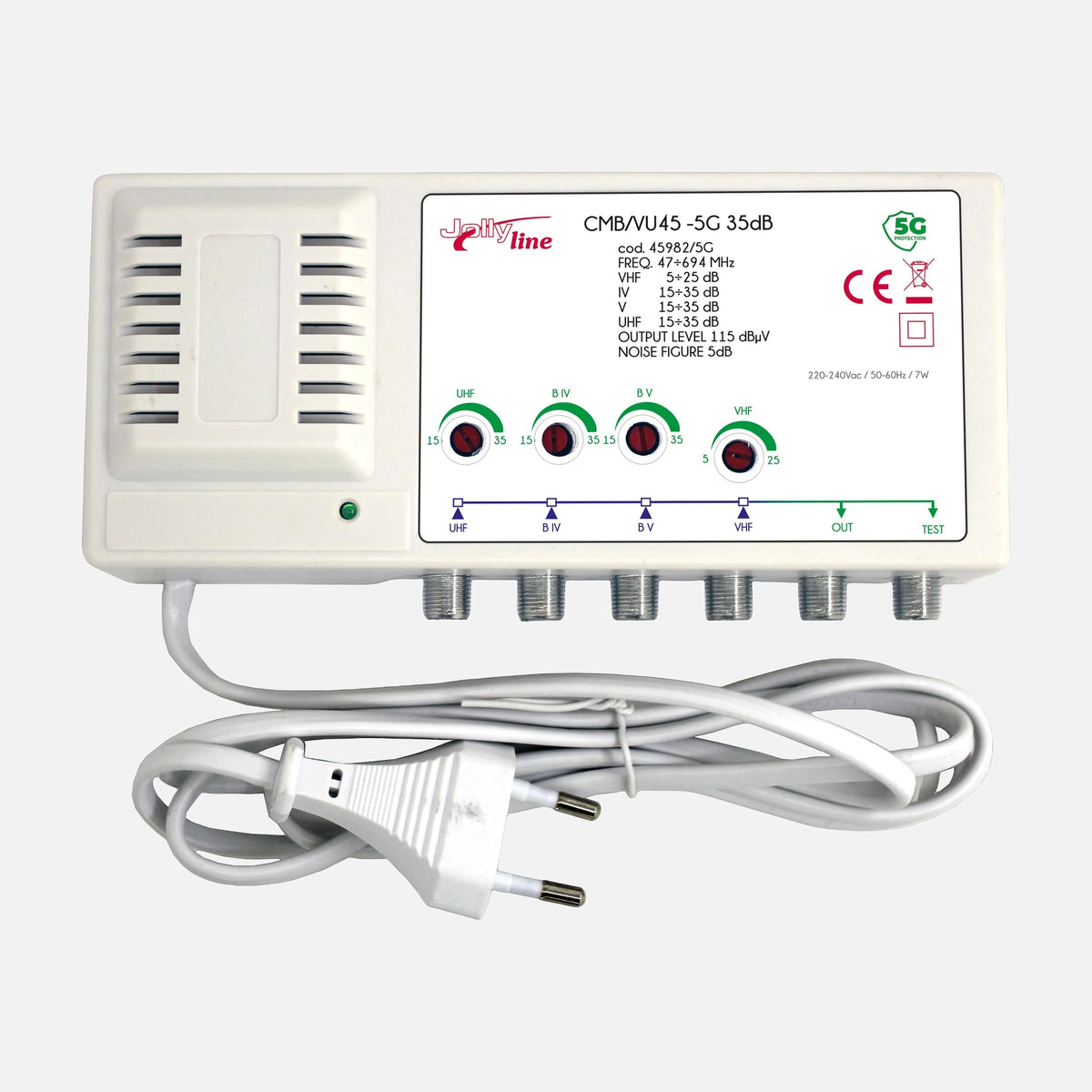 Jolly Line 45982 Multiband Amplifier 5G Central