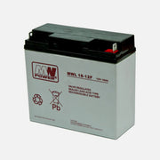 MPL Power Elektro Rechargeable Lead Battery - VRLA MWL 12V/18Ah