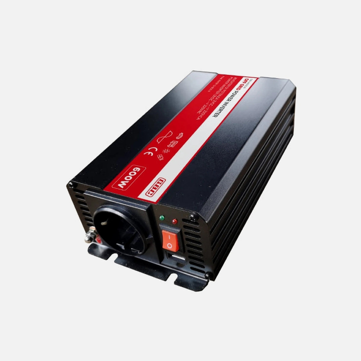 GBC Inverter INV3P-12-300-A - DC/AC Pure sine 300W/12V
