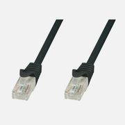 Techly ICOC CCA6U-020-BKT Cat6 UTP Patch Cable 2m Black