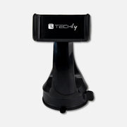 Techly I-SMART-VENT51 Car Phone Holder with Windshield Suction Cup