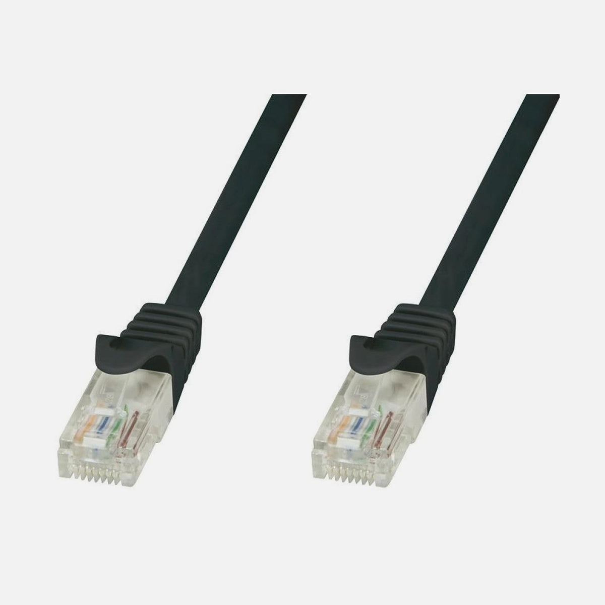 Techly ICOC CCA6U-050-BKT Black Cat.6 UTP CCA Patch Cable 5 m