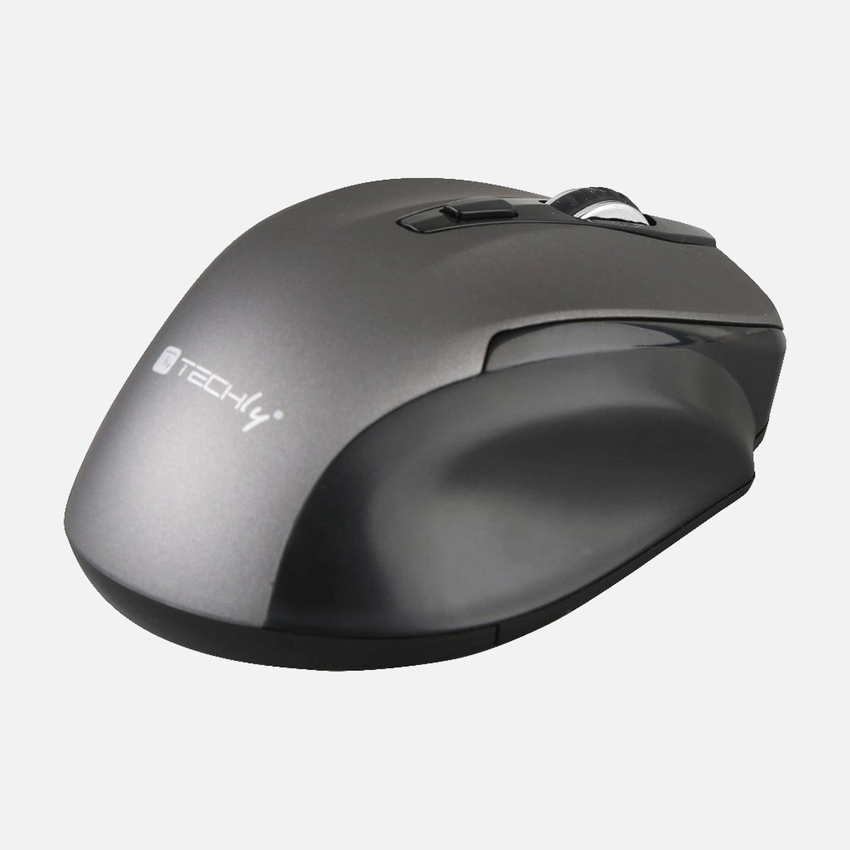 Techly IM 102-WGR 2.4GHz Wireless Optical Mouse Grey