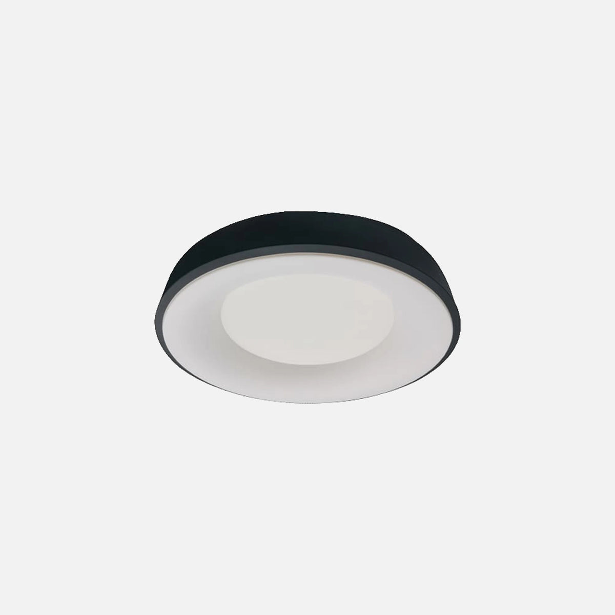 RP Ceiling Light with hanging option - Belize Φ380*90/36W/3CCT/Black