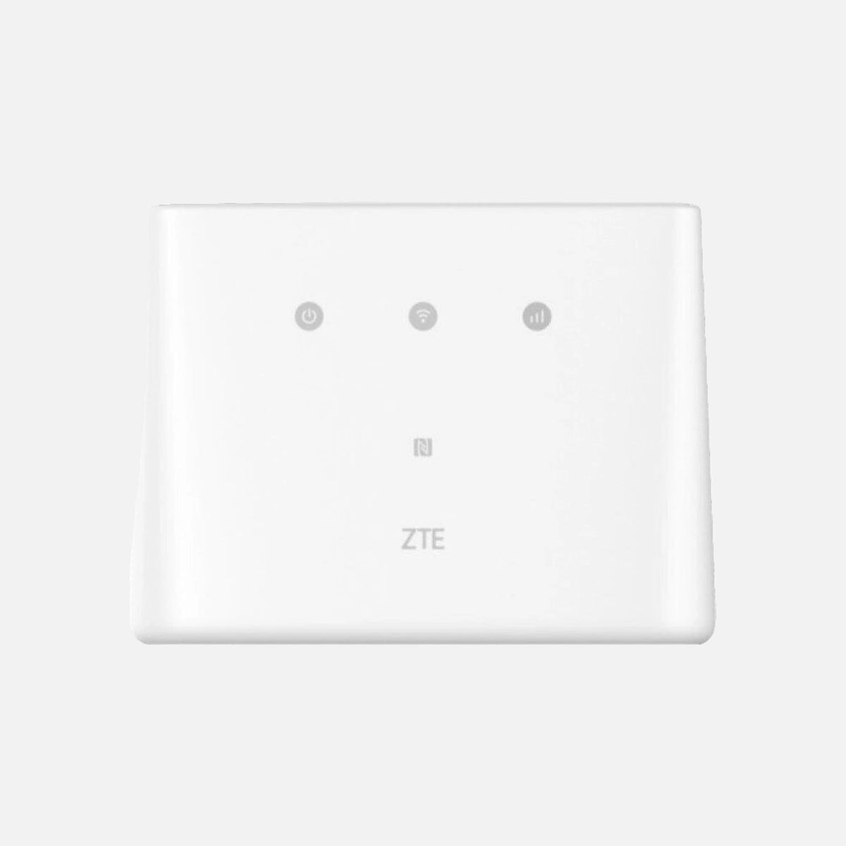 ZTE MF293N 4G LTE Cat4 WiFi Router 150 Mbps with VoIP and SMA Antenna Ports