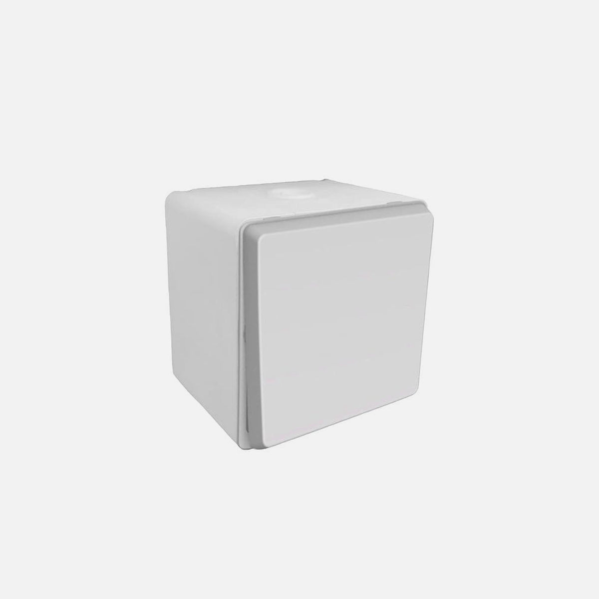 Stinel "Aqua" A/R Switch With Automatic Contacts Waterproof IP55 Outdoor White