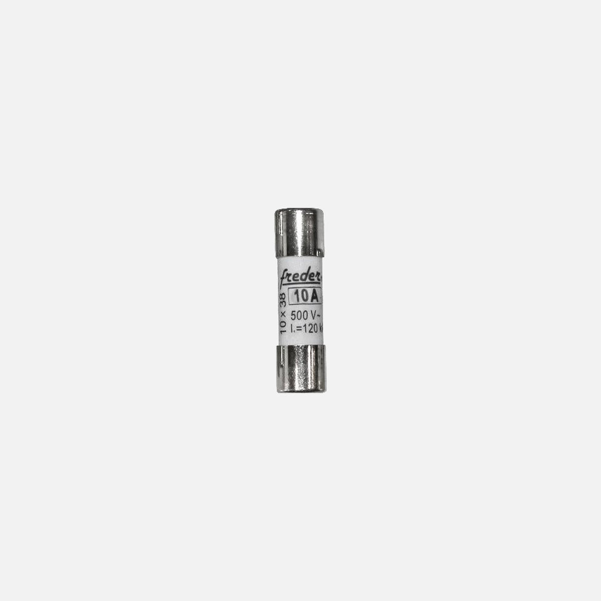 AD Cylindrical Cartridges 10x38mm 10A gG Freder