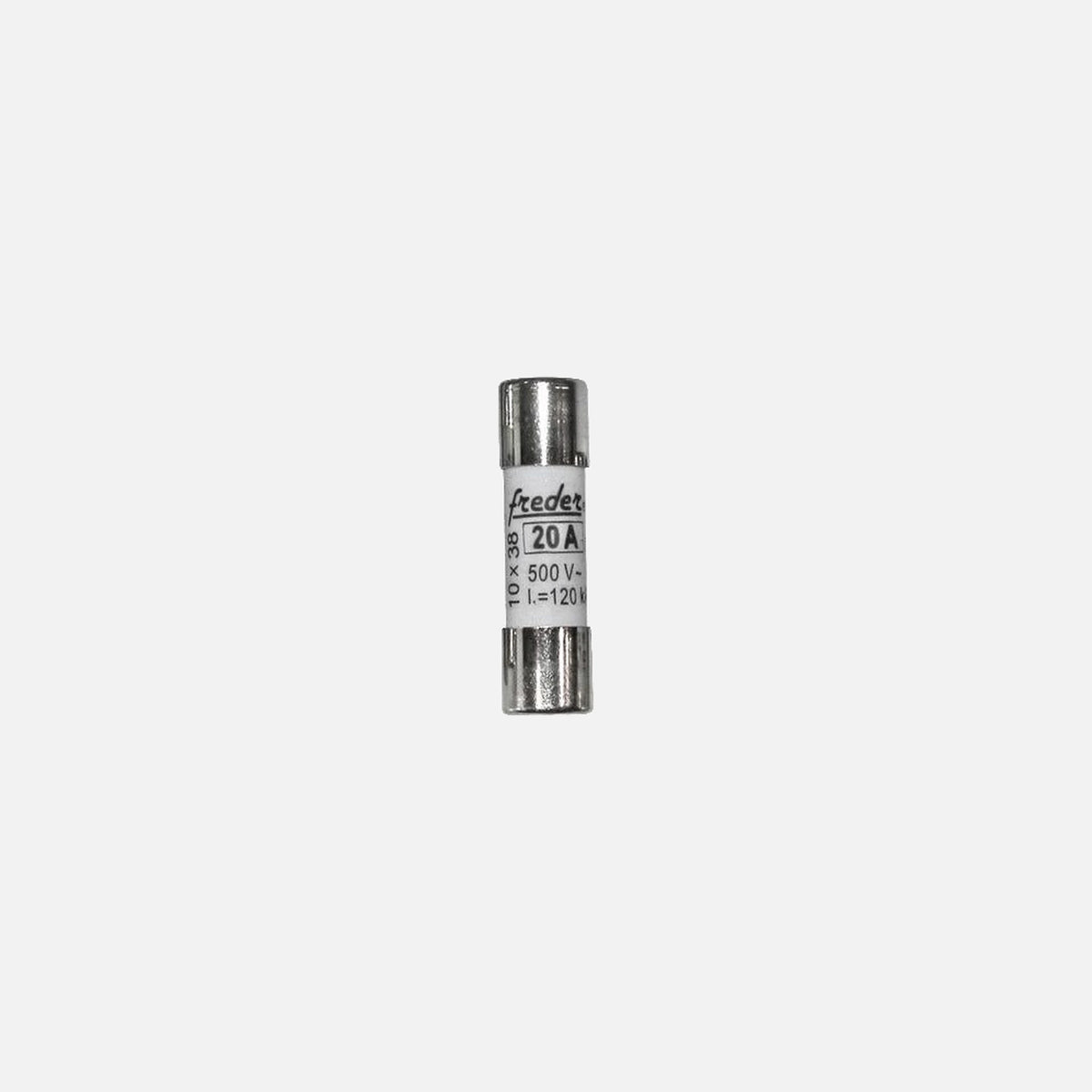 AD Cylindrical Cartridges 10x38mm 20A gG Freder