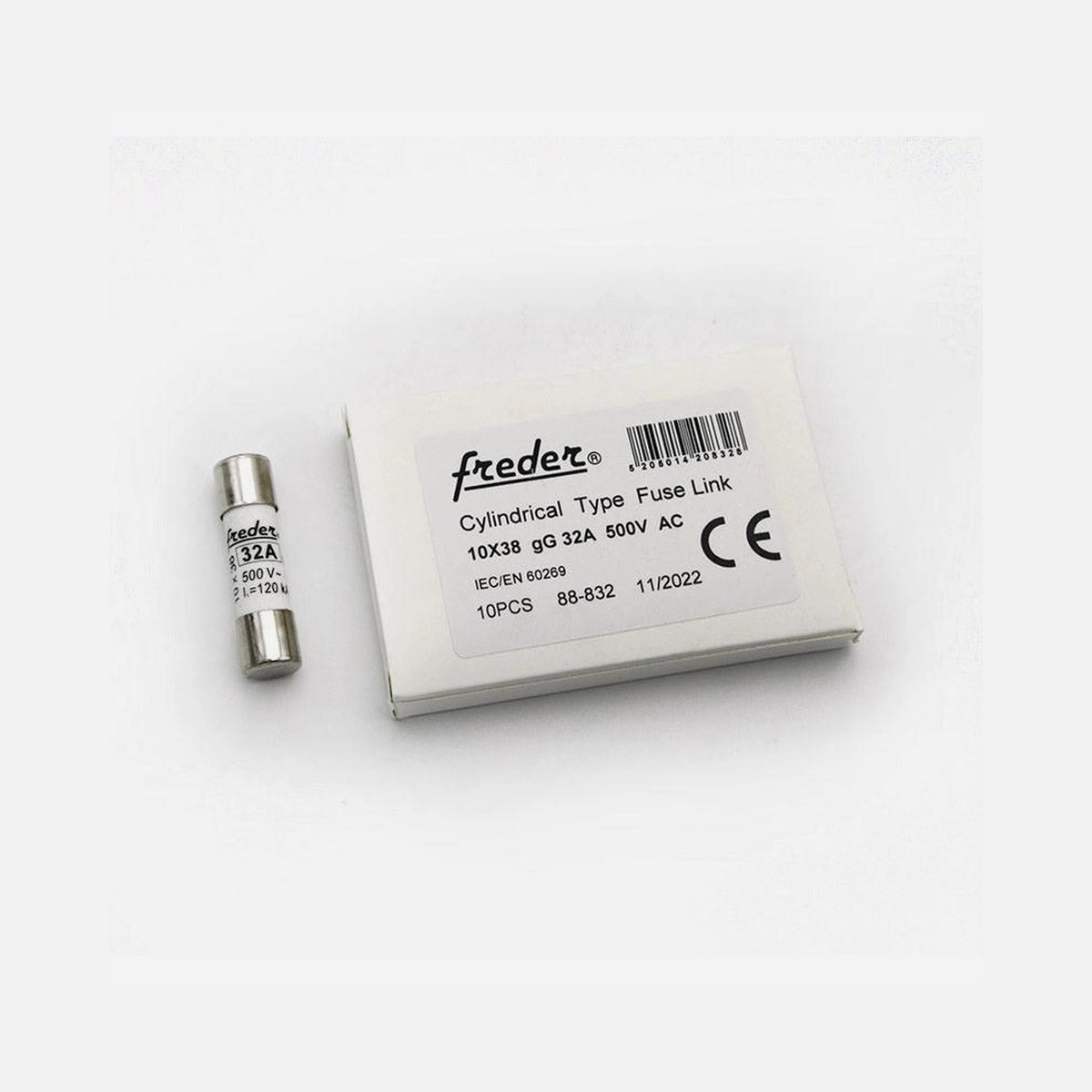 AD Cylindrical Cartridges 10x38mm 32A gG Freder