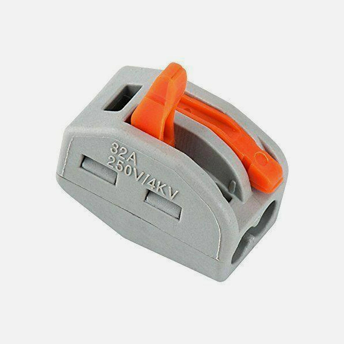 VLC PCT-212 Orange Push-in Terminal Block