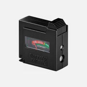 GBC 39.0100.02 - Battery Tester AA-AAA-Alkaline-NiCd-NiMh-9V-Button