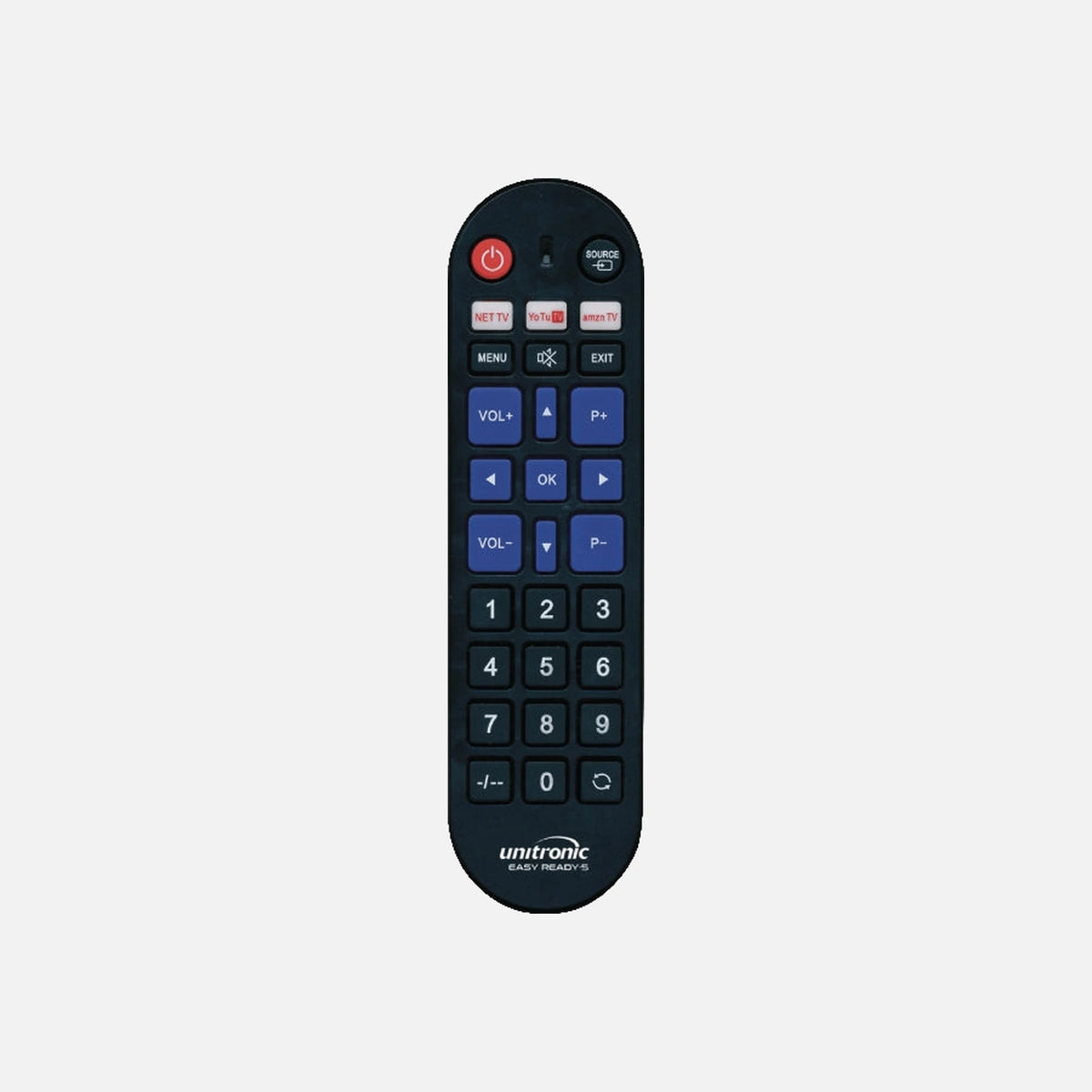 Unitronic 1713/Easy-u Ready 5 Replacement Remote Control
