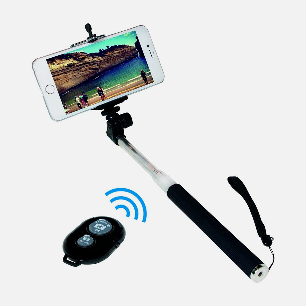LogiLink I-TRIPOD-SELFIEREM Bluetooth Selfie Stick