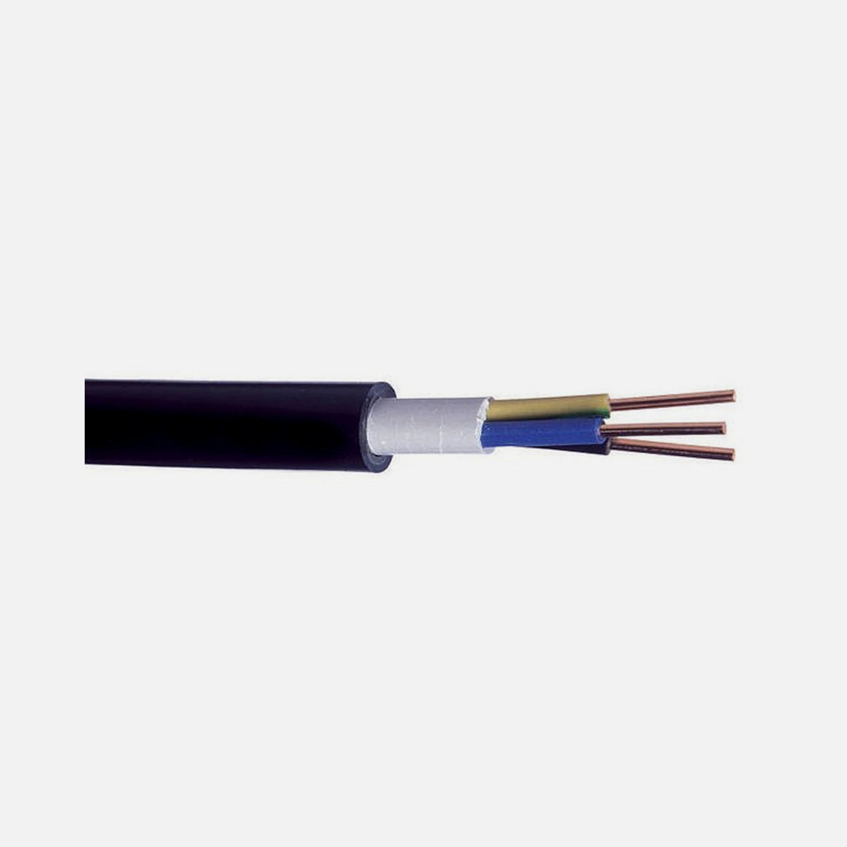 RP Waterproof Cable J1VV-U 2G1,5 (2Χ1,5mm)