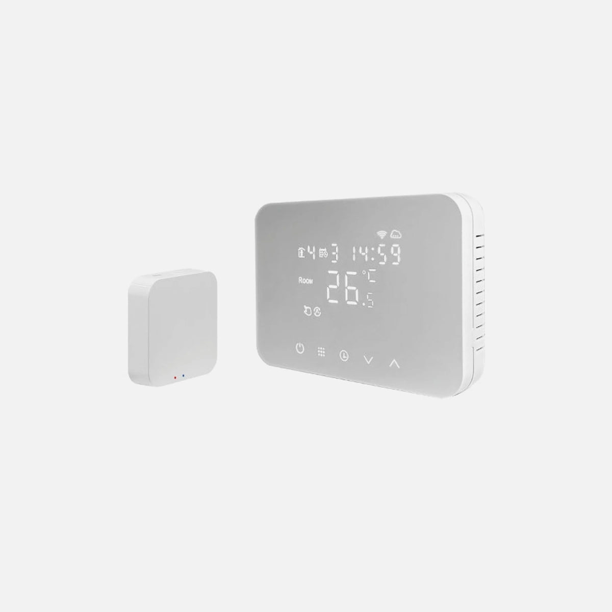 iSnatch 49.6830.40 Hey Thermo-Free Smart Thermostat White