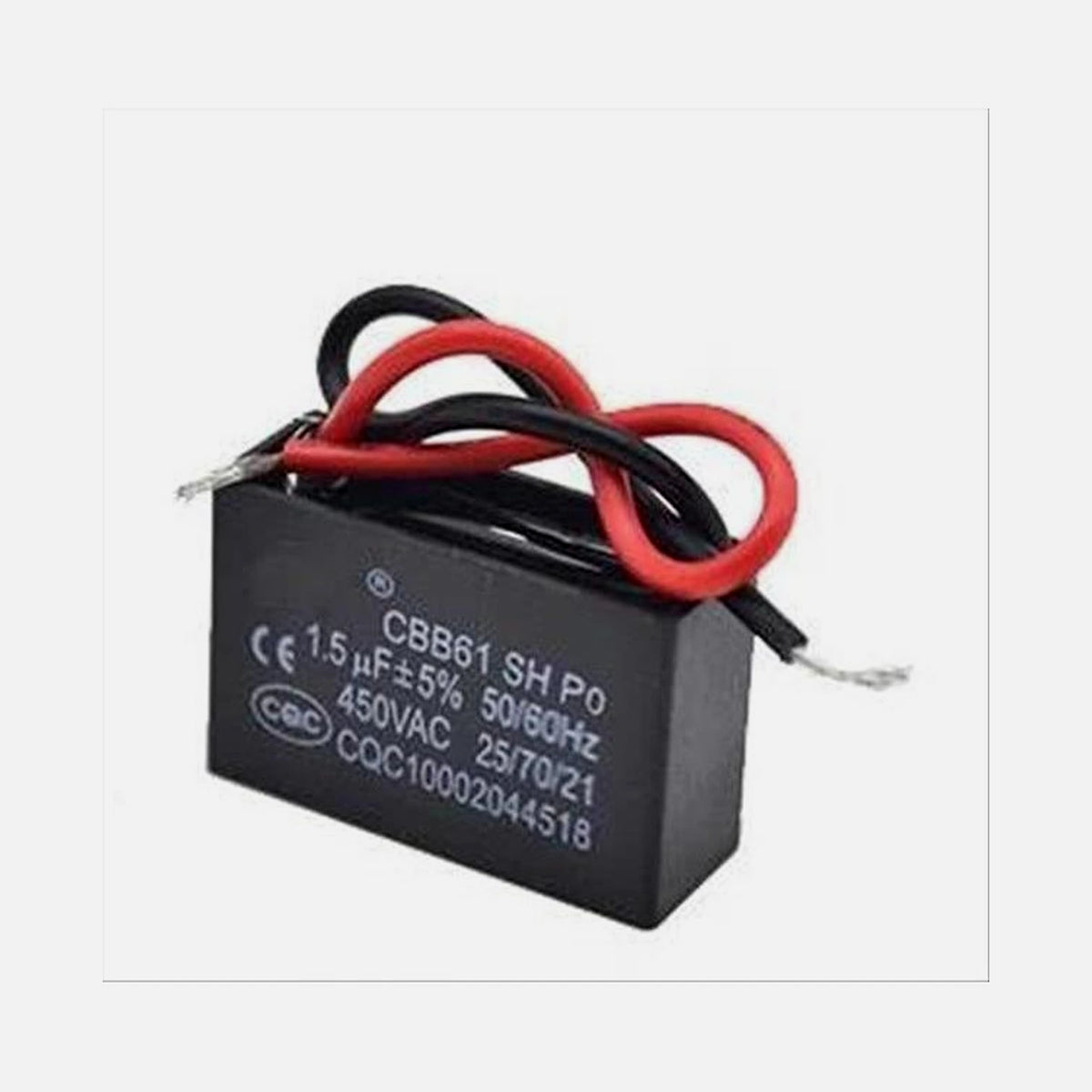VLC - Square Capacitor 1 UF 36*11*22 (2 wires)