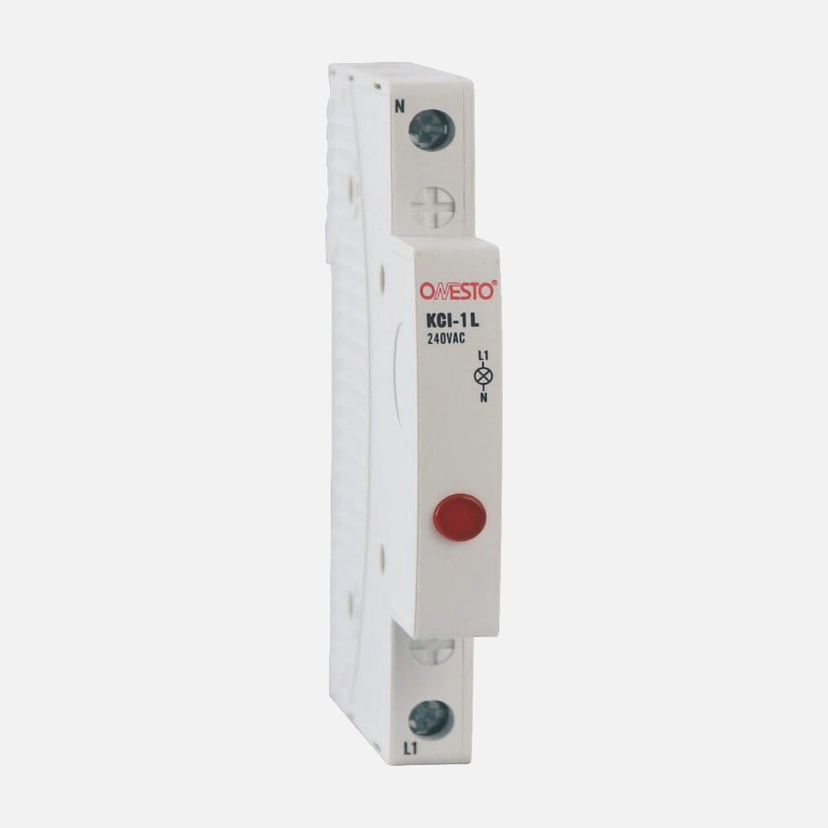 RP ONESTO Indicator Led 1P Narrow Red
