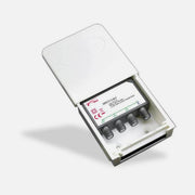 Jolly line 41214-B - Mast splitter 3 outputs (2 dc pass)