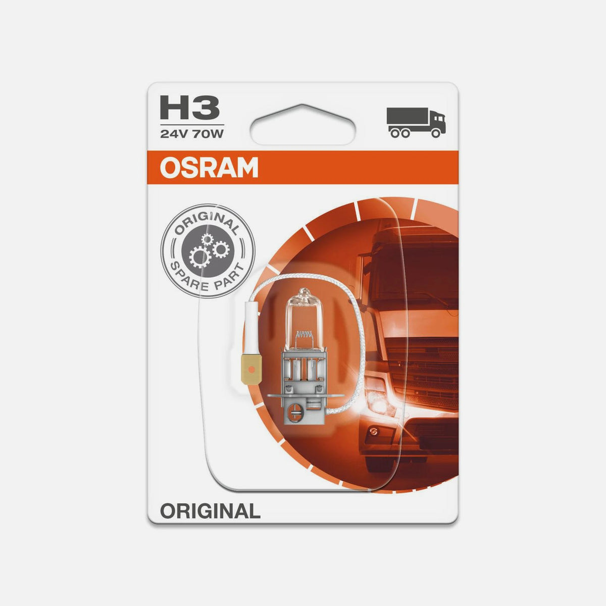 LEDVANCE OSRAM ORIGINAL LINE H3 PK22s Halogen Lamp