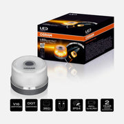 OSRAM Flashlight LEDguardian ROAD FLARE Signal V16