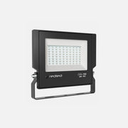 Luminaire - Floodlight LED-50W/230V RGB+White/120DEG/IP65/Black