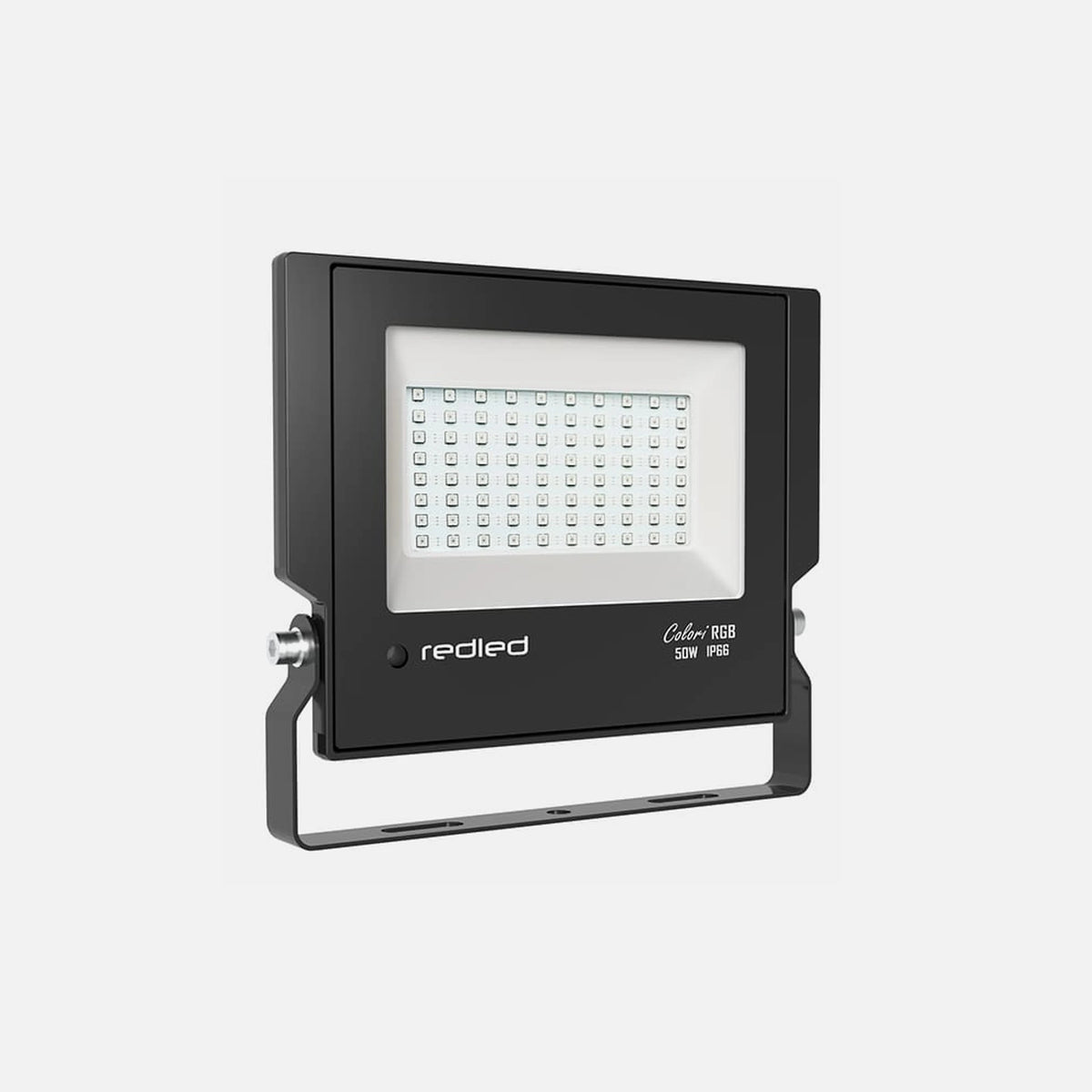 Luminaire - Floodlight LED-50W/230V RGB+White/120DEG/IP65/Black
