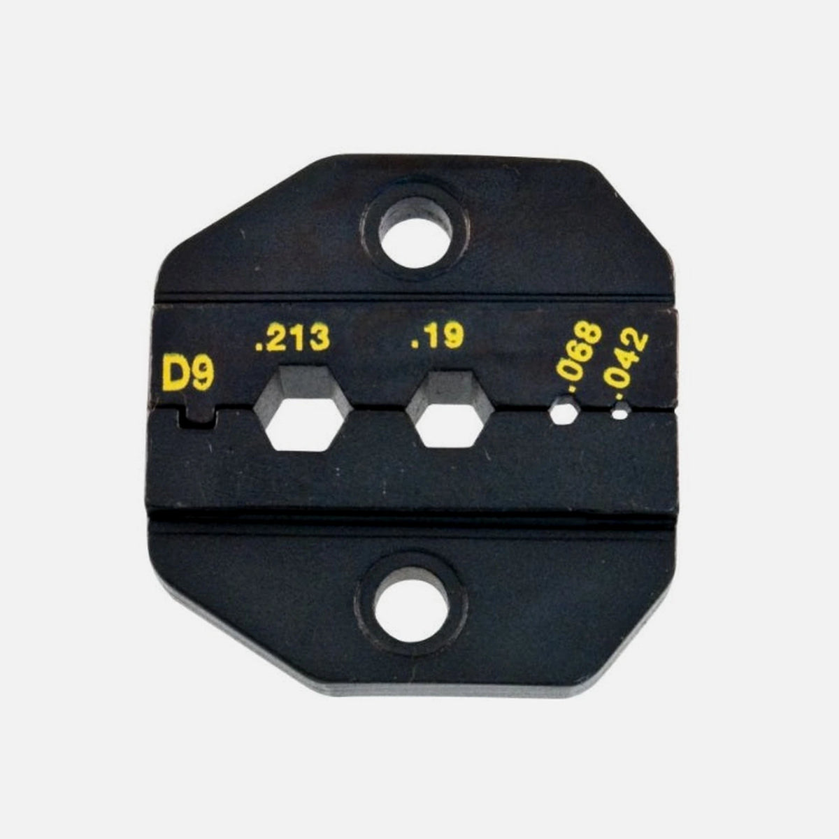 Proskit 1PK-3003D9 Crimp Head for RG58 RG59 Plenum Teflon Cable