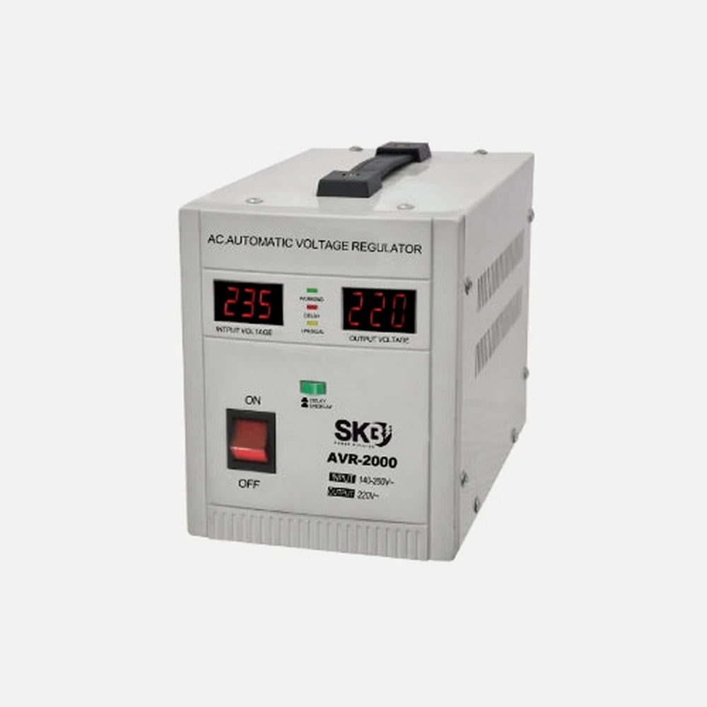 SKB AVR-2000 Voltage Stabilizer 2000VA/1200W