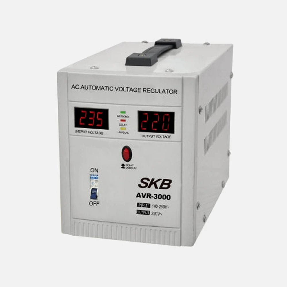 SKB AVR-3000 Voltage Stabilizer 3000VA/1800W