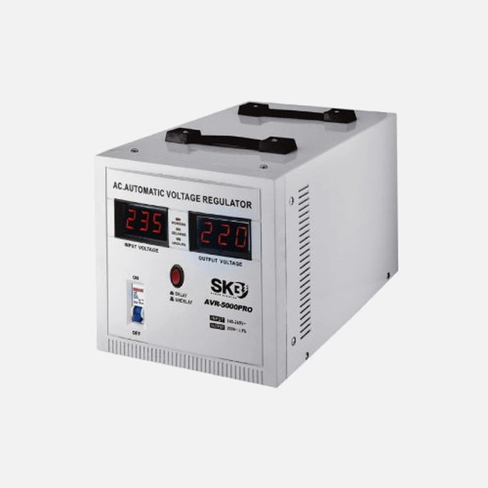 SKB AVR-5000 PRO Voltage Stabilizer 5000VA/3000W